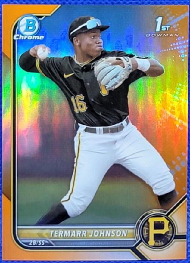 Termarr Johnson [Orange Refractor] #BDC-130