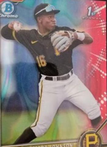 Termarr Johnson [Red Lava Refractor] #BDC-130