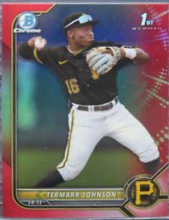 Termarr Johnson [Red Refractor] #BDC-130
