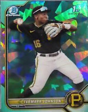 Termarr Johnson [Sapphire Aqua Refractor] #BDC-130