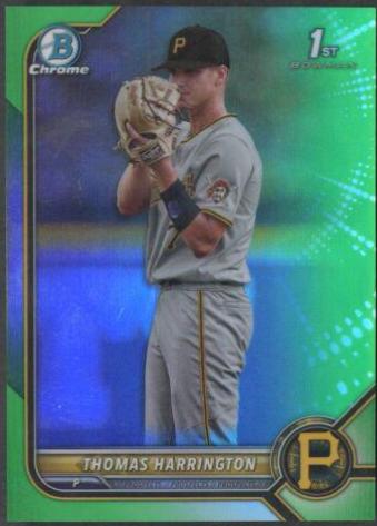 Thomas Harrington [Green Refractor] #BDC-37