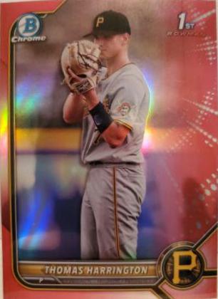 Thomas Harrington [Red Refractor] #BDC-37