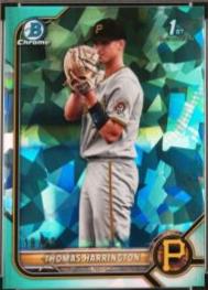 Thomas Harrington [Sapphire Aqua Refractor] #BDC-37