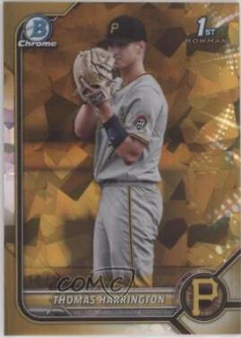 Thomas Harrington [Sapphire Gold Refractor] #BDC-37