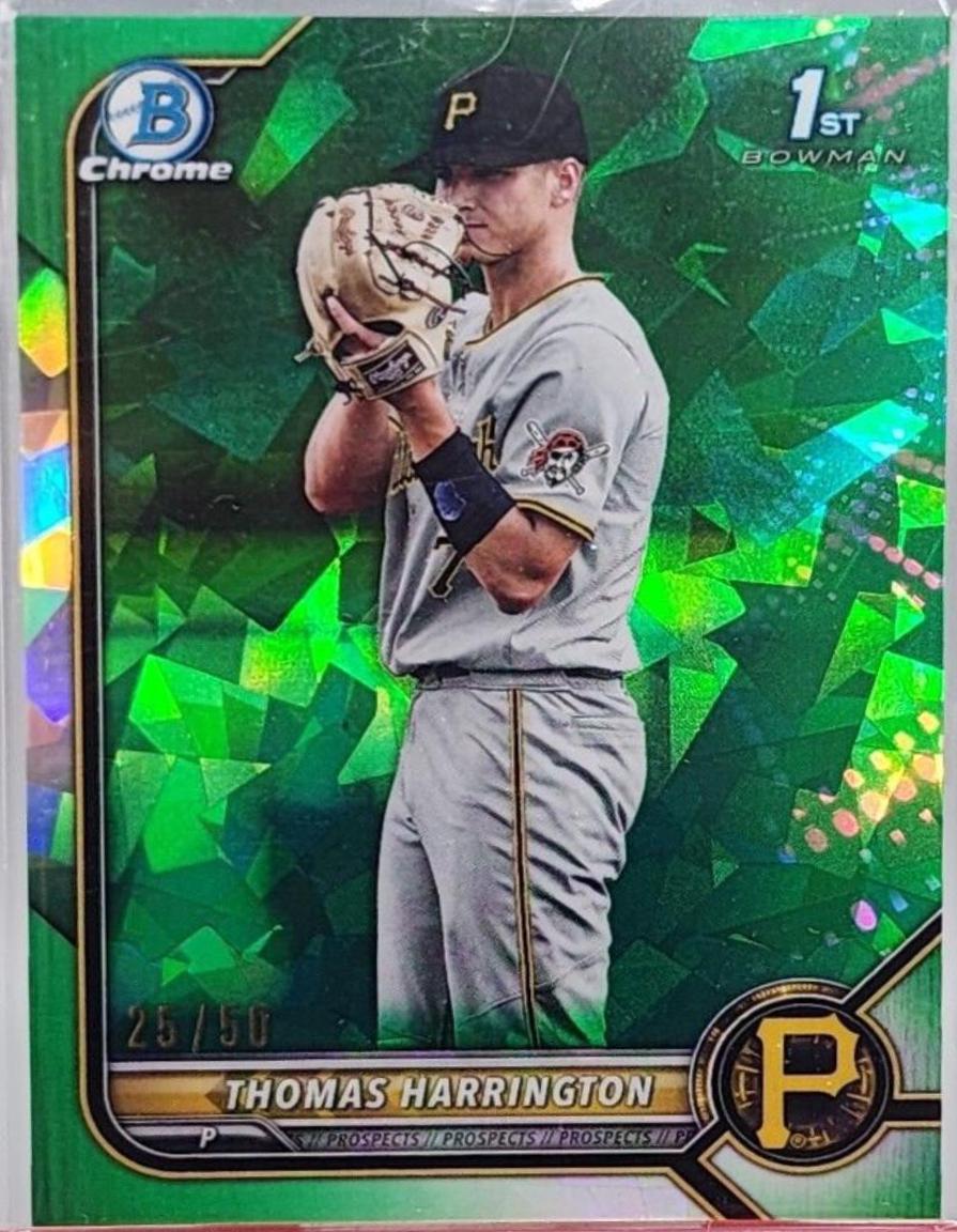 Thomas Harrington [Sapphire Green Refractor] #BDC-37
