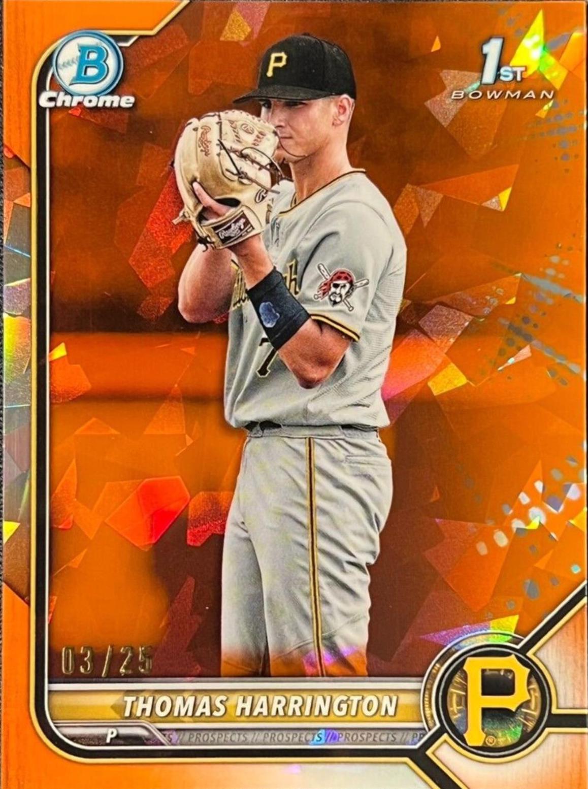 Thomas Harrington [Sapphire Orange Refractor] #BDC-37