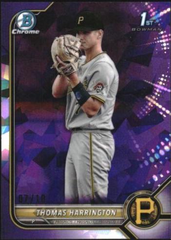 Thomas Harrington [Sapphire Purple Refractor] #BDC-37