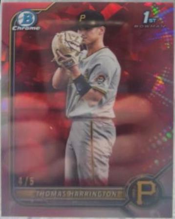 Thomas Harrington [Sapphire Red Refractor] #BDC-37