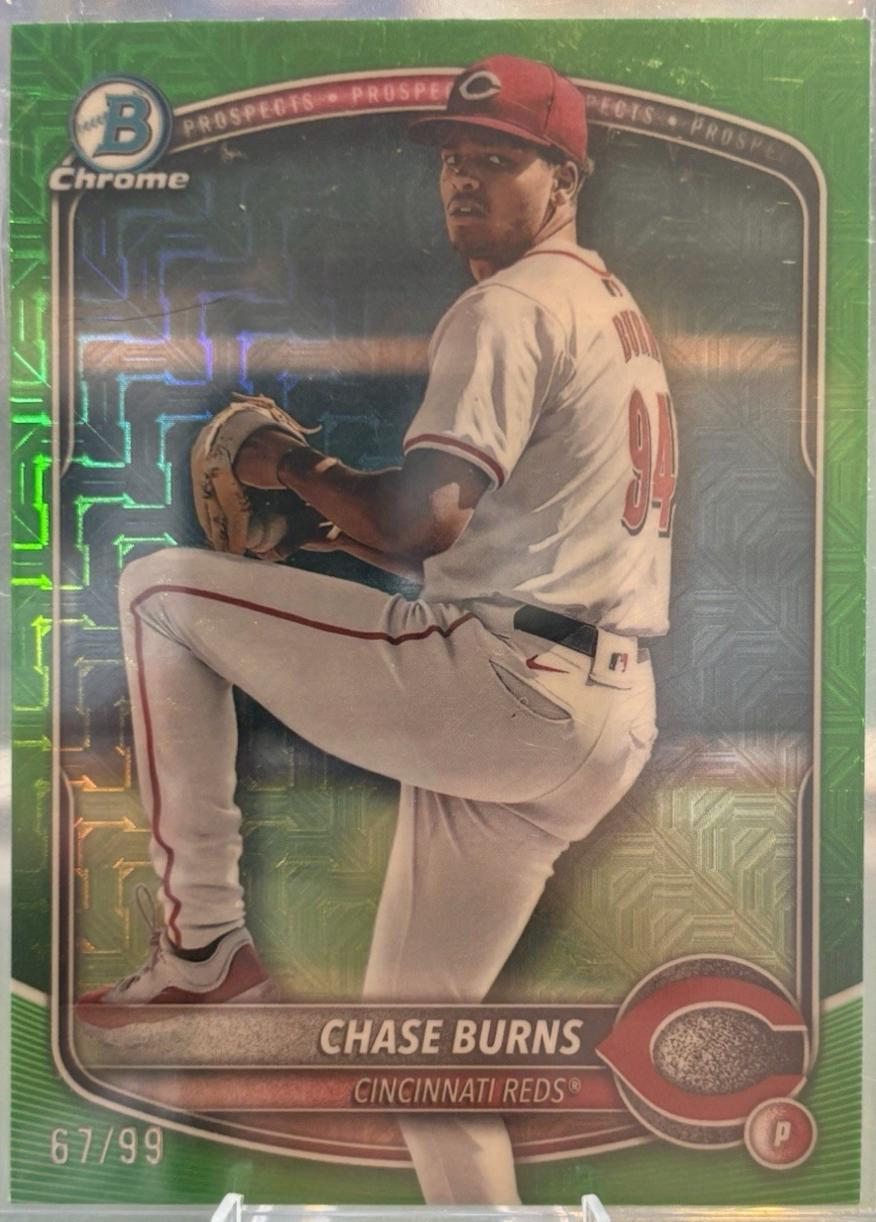 Chase Burns [Green Mega] #BCP-122
