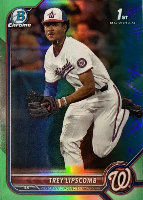 Trey Lipscomb [Green Refractor] #BDC-197