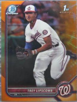 Trey Lipscomb [Orange Refractor] #BDC-197