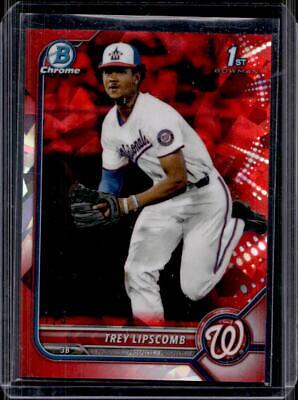 Trey Lipscomb [Sapphire Red Refractor] #BDC-197