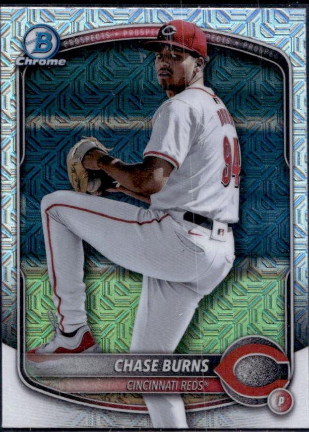 Chase Burns [Mega Refractor] #BCP-122