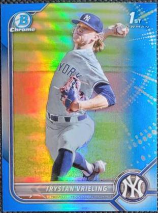 Trystan Vrieling [Blue Refractor] #BDC-43