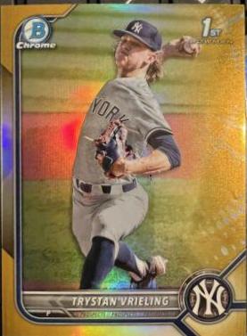 Trystan Vrieling [Gold Refractor] #BDC-43