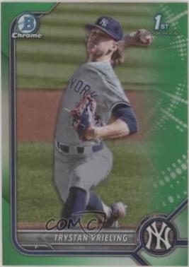 Trystan Vrieling [Green Refractor] #BDC-43