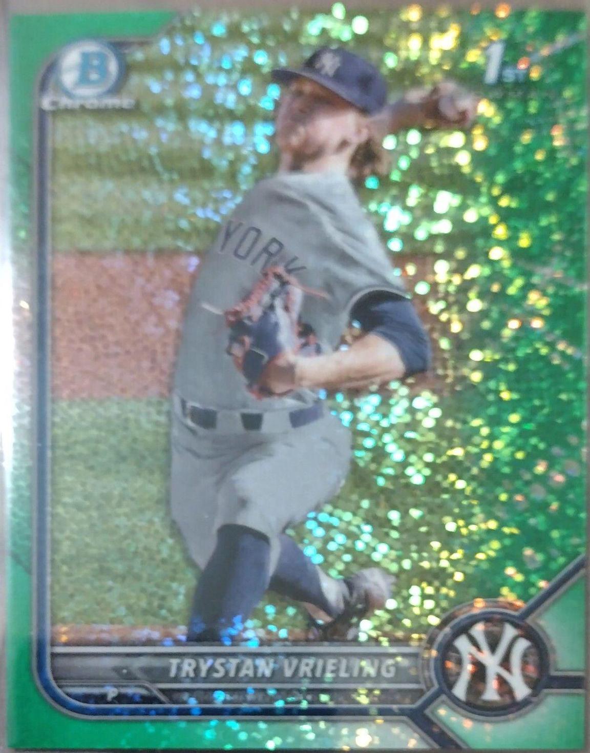 Trystan Vrieling [Green Sparkle Refractor] #BDC-43