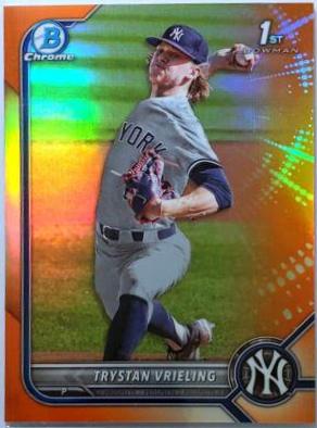 Trystan Vrieling [Orange Refractor] #BDC-43