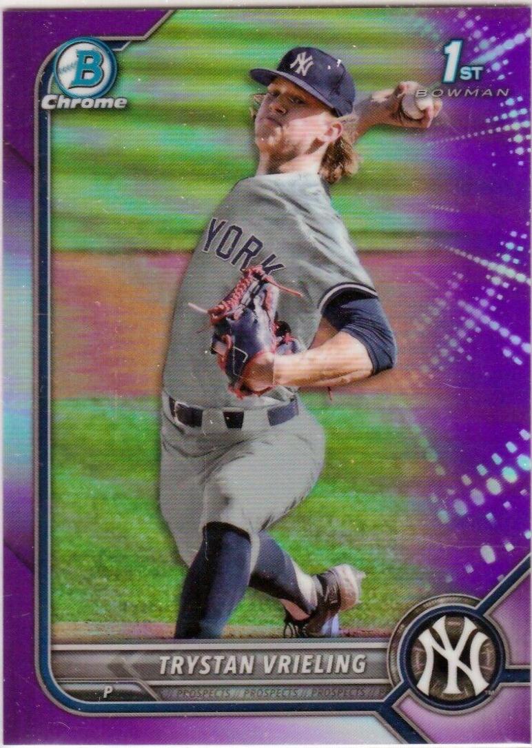 Trystan Vrieling [Purple Refractor] #BDC-43