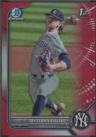 Trystan Vrieling [Red Refractor] #BDC-43