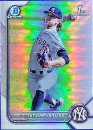 Trystan Vrieling [Refractor] #BDC-43