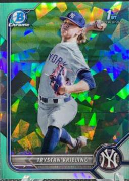 Trystan Vrieling [Sapphire Aqua Refractor] #BDC-43