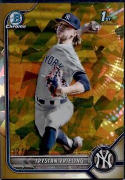Trystan Vrieling [Sapphire Gold Refractor] #BDC-43
