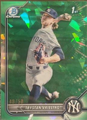 Trystan Vrieling [Sapphire Green Refractor] #BDC-43