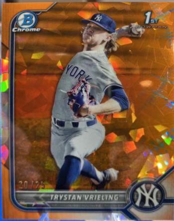 Trystan Vrieling [Sapphire Orange Refractor] #BDC-43