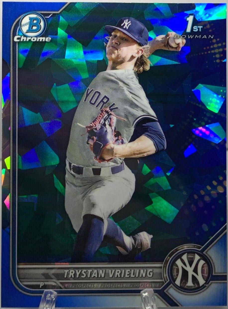 Trystan Vrieling [Sapphire Refractor] #BDC-43