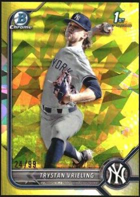 Trystan Vrieling [Sapphire Yellow Refractor] #BDC-43