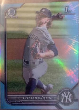Trystan Vrieling [Sky Blue Refractor] #BDC-43