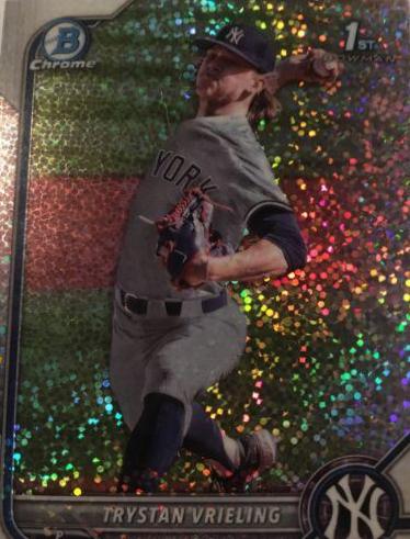 Trystan Vrieling [Sparkle Refractor] #BDC-43