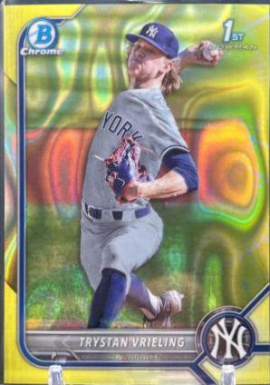 Trystan Vrieling [Yellow Lava Refractor] #BDC-43