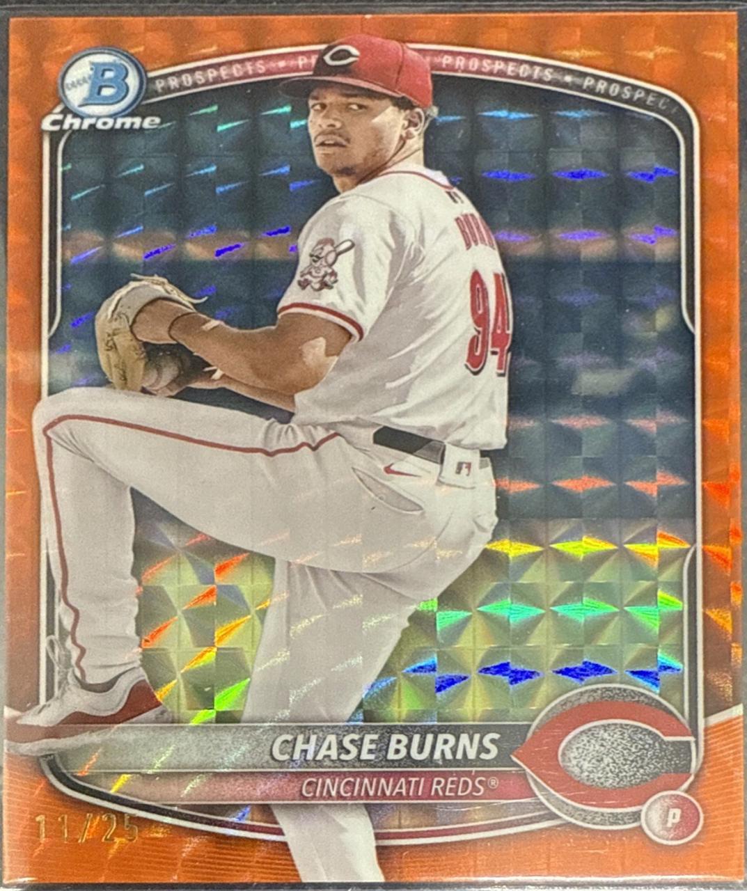 Chase Burns [Orange Geometric] #BCP-122