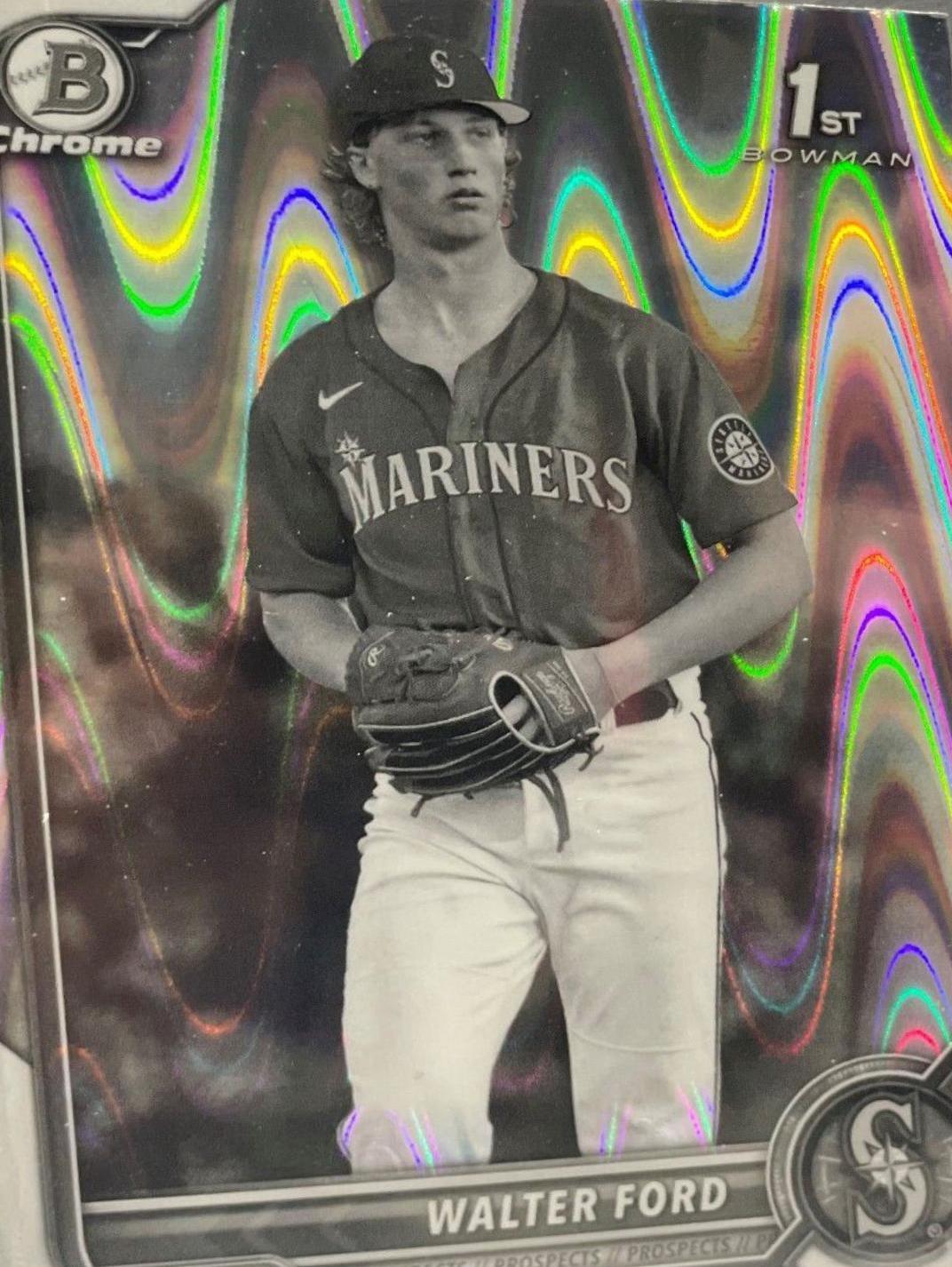 Walter Ford [Black & White RayWave Refractor] #BDC-187