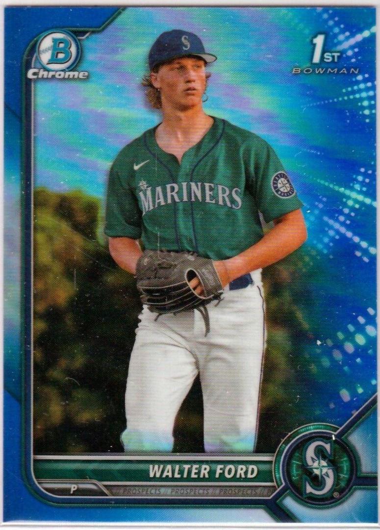 Walter Ford [Blue Refractor] #BDC-187