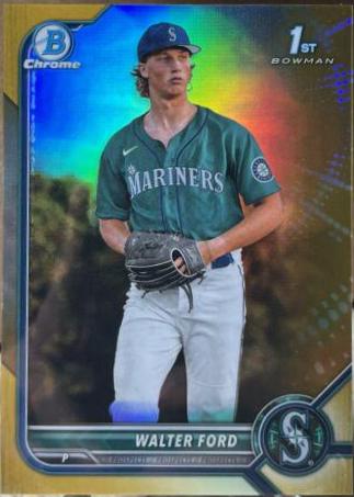 Walter Ford [Gold Refractor] #BDC-187