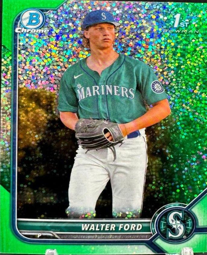 Walter Ford [Green Refractor] #BDC-187