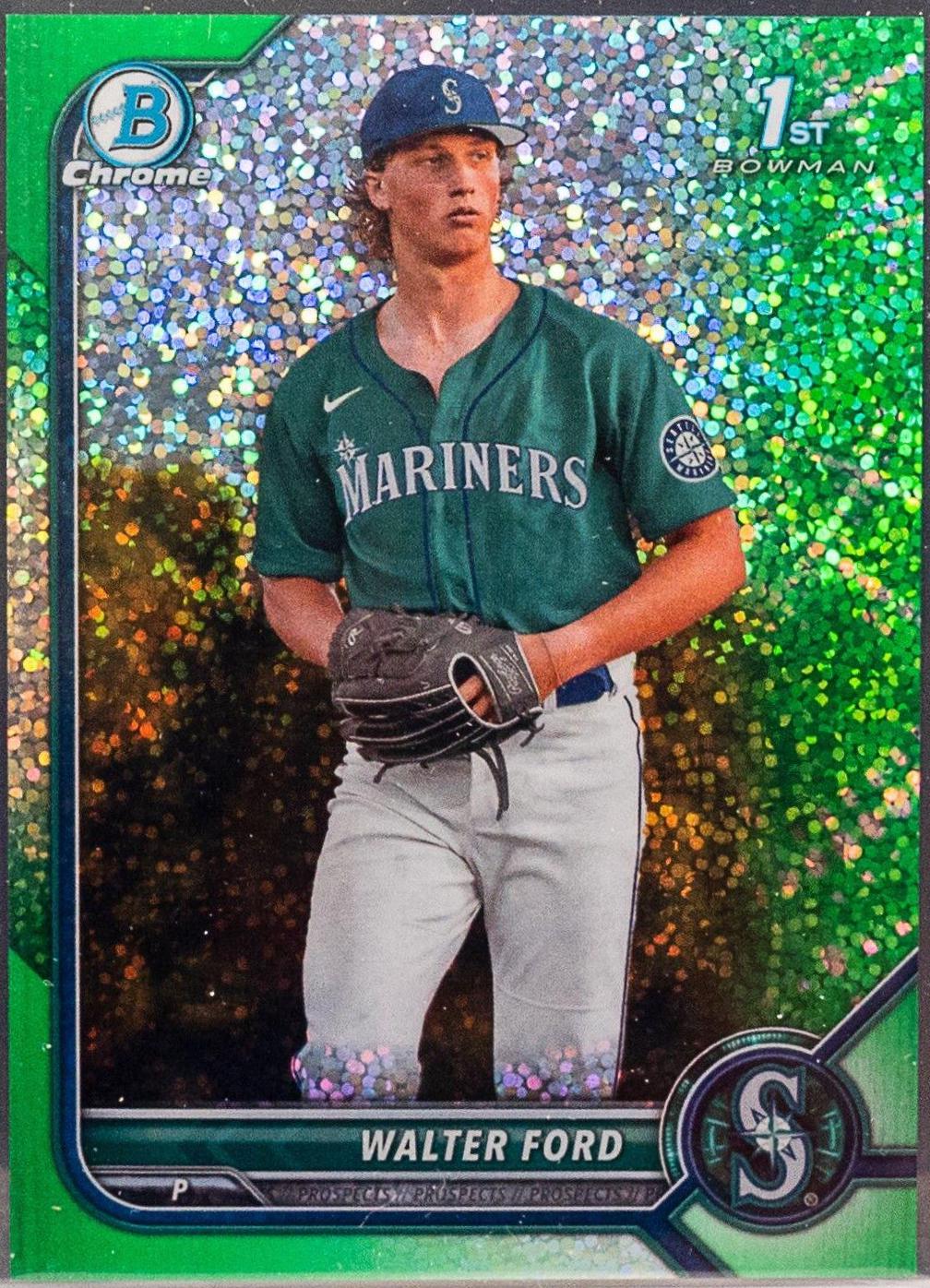 Walter Ford [Green Sparkle Refractor] #BDC-187