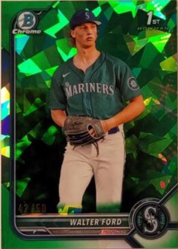 Walter Ford [Sapphire Green Refractor] #BDC-187