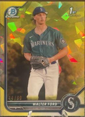 Walter Ford [Sapphire Yellow Refractor] #BDC-187
