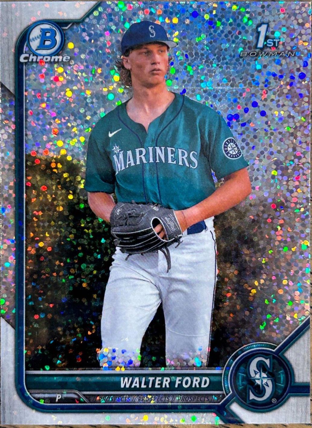 Walter Ford [Sparkle Refractor] #BDC-187
