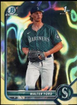 Walter Ford [Yellow Lava Refractor] #BDC-187