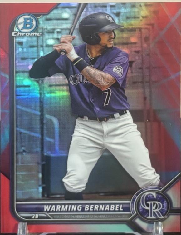 Warming Bernabel [Red Refractor] #BDC-179
