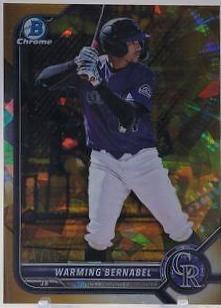 Warming Bernabel [Sapphire Gold Refractor] #BDC-179