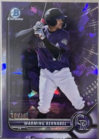 Warming Bernabel [Sapphire Purple Refractor] #BDC-179