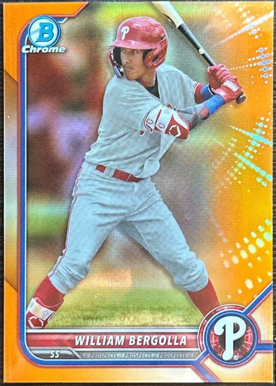 William Bergolla [Orange Refractor] #BDC-88