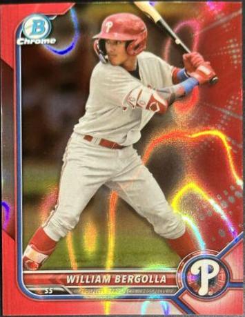 William Bergolla [Red Lava Refractor] #BDC-88