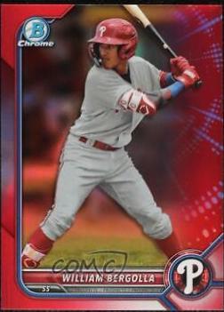 William Bergolla [Red Refractor] #BDC-88